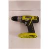 Image 3 : Ryobi Battery Drill - Works, 29 Piece Titanium Drill Bit Set, DeWalt Drill Bit Set