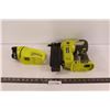 Image 1 : Ryobi Battery Flashlight - Works, Ryobi Battery Nail Gun - Works