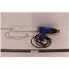 Image 1 : Power Fist 12.5 A Heat Gun - Works & Cyberpower USB/Plug In Extension Cord - Works