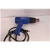 Image 3 : Power Fist 12.5 A Heat Gun - Works & Cyberpower USB/Plug In Extension Cord - Works