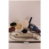 Image 1 : Simoniz Corded 7" Right Angle Polisher/Sander w/ Sanding Disks & Polishing Disks - Works & SurgeMast