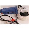 Image 4 : Simoniz Corded 7" Right Angle Polisher/Sander w/ Sanding Disks & Polishing Disks - Works & SurgeMast