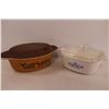 Image 4 : Square Corning Ware Casserole Dish & Oval Shaped Pyrex Casserole Dish