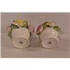 Image 2 : (2) Royale Stratford Bone China Flowers