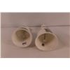 Image 2 : (3)Decorative Bells - Royale Bone China Bell - Prince Edward Island, Hayward and Warwick Bone China 