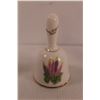 Image 4 : (3)Decorative Bells - Royale Bone China Bell - Prince Edward Island, Hayward and Warwick Bone China 