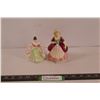 Image 1 : (2) Royal Doulton Bone China Statuettes