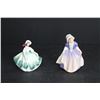 Image 1 : Royal Doulton Bone China Statuette & Dinky Doe Bone China Statuette