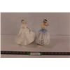 Image 1 : (2) Royal Doulton Bone China Statuettes - Nancy & Sheila