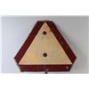 Image 2 : Small Yield Sign On Pole - 29" Tall