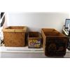 Image 1 : * (3) Wooden Crates/Boxes