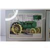 Image 2 : (2) Tractor Pictures Framed - 1928 John Deere GP, 1924 Model N - 16 1/4" x 20"