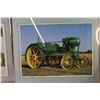 Image 3 : (2) Tractor Pictures Framed - 1928 John Deere GP, 1924 Model N - 16 1/4" x 20"