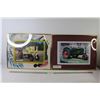 (2) Framed Tractor Pictures - 1938 Avery Ro-Trak, 1936 Massey-Harris Challenger - 16 1/4