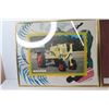 Image 2 : (2) Framed Tractor Pictures - 1938 Avery Ro-Trak, 1936 Massey-Harris Challenger - 16 1/4" x 20"