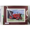 Image 2 : (2) Framed Tractor Pictures - 1918 Parrett, 1932 Eagle 6A - 16 1/4" x 20"