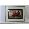 Image 1 : 1935 McCormick-Deering WD-40 Tractor Picture Framed - 16 1/4" x 20"