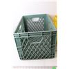 Image 2 : * (2) Plastic Crates