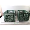 Image 1 : * (2) Plastic Crates