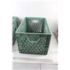 Image 4 : * (2) Plastic Crates