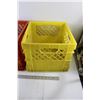 Image 6 : * (3) Plastic Crates