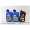 1881  10w40 Oil, (2) 5w30 Oil