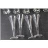 Image 2 : (7) Glass vases, (13) Glass Cups