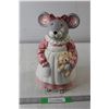 Image 1 : Ceramic Mouse Cookie Jar