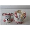 Image 2 : Ceramic Mouse Cookie Jar