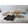 Image 1 : (8) Rolls Of Tape, Metal Grate/Plaque, (3) Vibram Molds