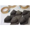 Image 6 : (8) Rolls Of Tape, Metal Grate/Plaque, (3) Vibram Molds
