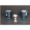 Image 1 : (2) Decorative Vases, Candle Holder