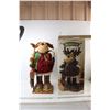 Image 1 : Reindeer Decoration - 27" Tall