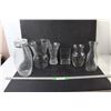 Image 1 : (5) Glass Vases, Jug
