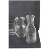 Image 2 : (5) Glass Vases, Jug