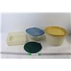 Image 1 : (3) Tupperware Containers