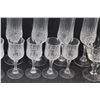 Image 3 : (18) Assorted Stemware  Champagne, Liqueur Glasses