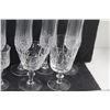 Image 4 : (18) Assorted Stemware  Champagne, Liqueur Glasses