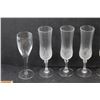 Image 5 : (18) Assorted Stemware  Champagne, Liqueur Glasses