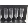 Image 6 : (18) Assorted Stemware  Champagne, Liqueur Glasses