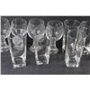 Image 2 : (5) Wine Glasses (6) High Ball Glasses