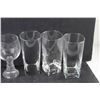 Image 3 : (5) Wine Glasses (6) High Ball Glasses