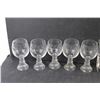 Image 4 : (5) Wine Glasses (6) High Ball Glasses