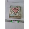 Image 1 : Sid Dickens Autographed "Mum" Memory Block (Some Chips) 8.25" x 6.25" x 1.5"
