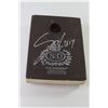 Image 2 : Sid Dickens Autographed "Mum" Memory Block (Some Chips) 8.25" x 6.25" x 1.5"