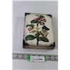 Image 1 : Sid Dickens Autographed "White Flower" Memory Block 8.25" x 6.25" x 1.5"