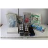 (4) Vacuum Bags Packages (Samsung, Oreck), Oreck Air Purifier Charcoal Filters, BDF Decorative Film 