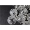 Image 2 : (14) Christmas Tree Hanging Ornaments (Etched Glass)