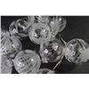 Image 3 : (14) Christmas Tree Hanging Ornaments (Etched Glass)