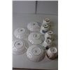 Image 2 : (5) Sets Fine China Teacups And Saucers